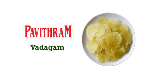 KERALA PAPPAD & VADAGAM